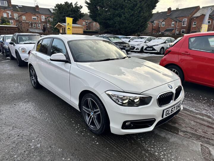 BMW 1 Series 1.5 118i Sport Auto Euro 6 (s/s) 5dr