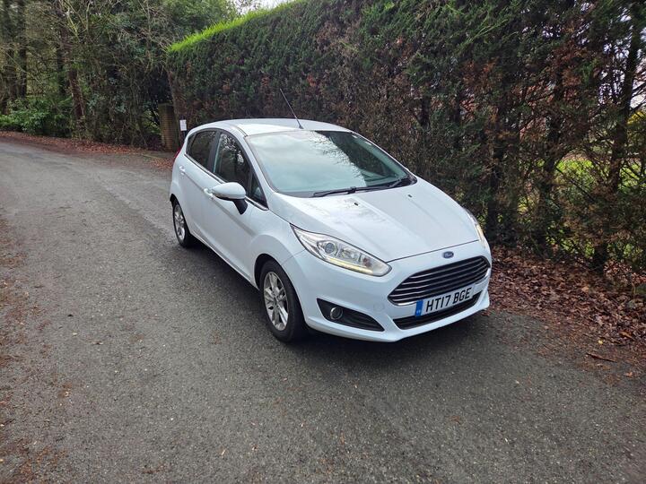 Ford Fiesta 1.25 Zetec Euro 6 5dr