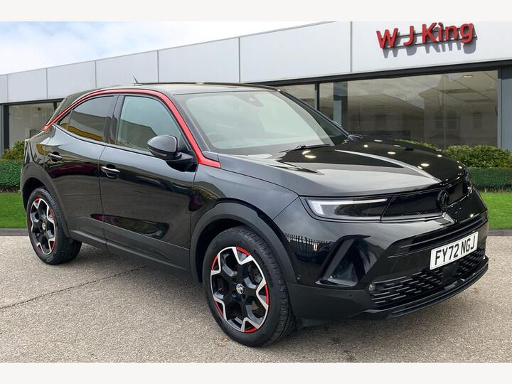 Vauxhall Mokka 1.2 Turbo GS Line Euro 6 (s/s) 5dr