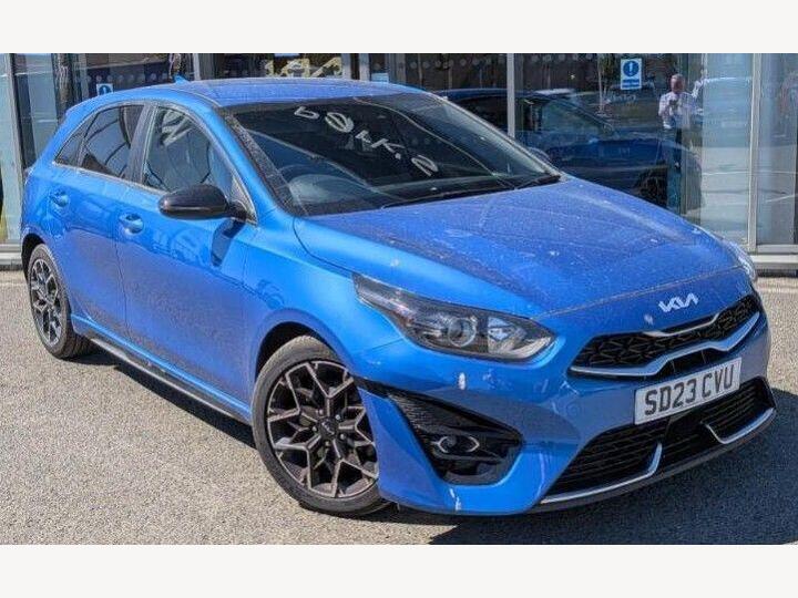 Kia Ceed 1.5 T-GDi GT-Line Euro 6 (s/s) 5dr