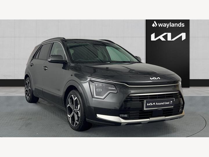 Kia Niro 1.6h GDi Aspire DCT Euro 6 (s/s) 5dr