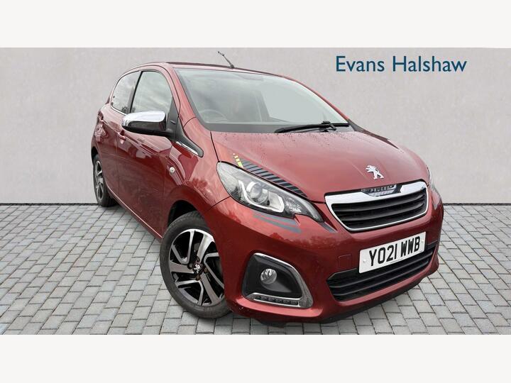 Peugeot 108 1.0 Collection Euro 6 (s/s) 5dr
