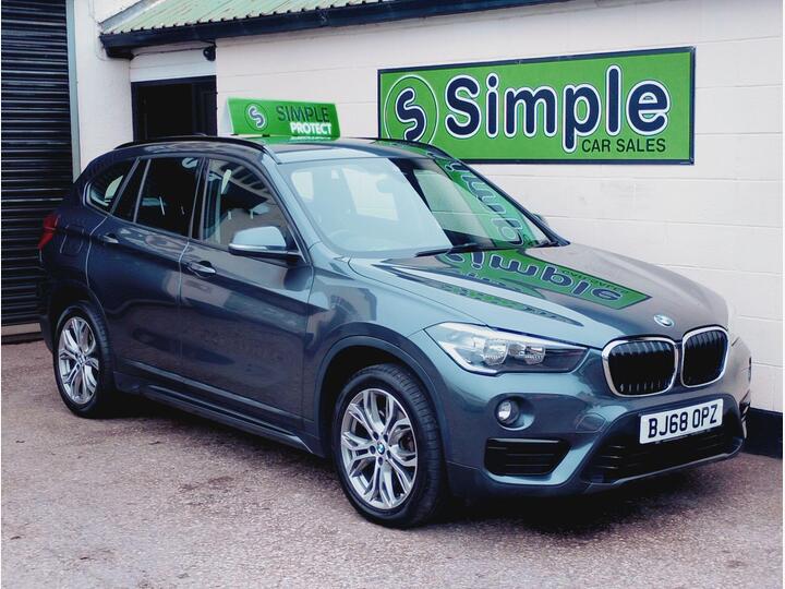 BMW X1 2.0 20d Sport Auto XDrive Euro 6 (s/s) 5dr