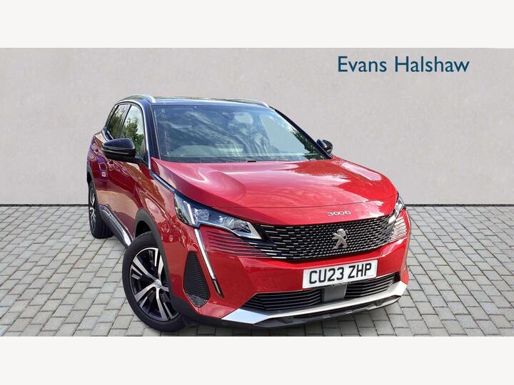 Peugeot 3008 ESTATE 1.2 PureTech GT EAT Euro 6 (s/s) 5dr
