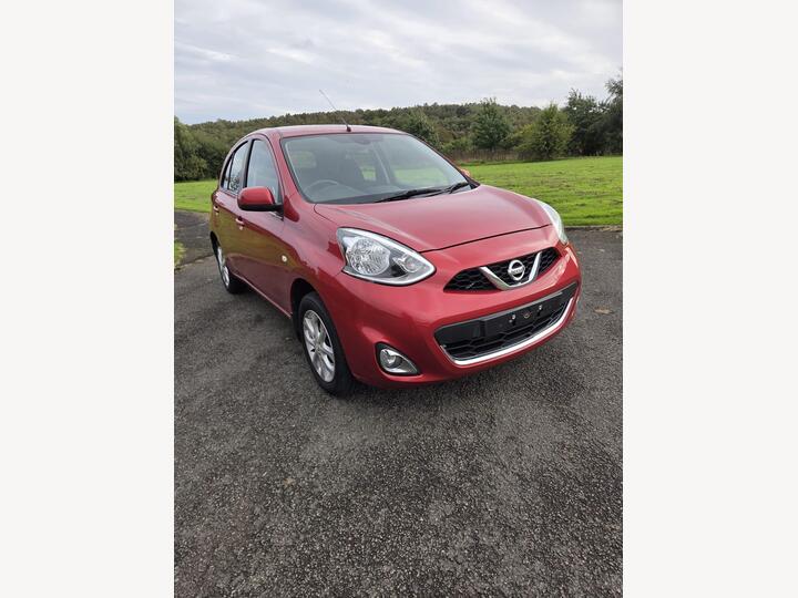 Nissan Micra 1.2 Acenta Euro 6 5dr