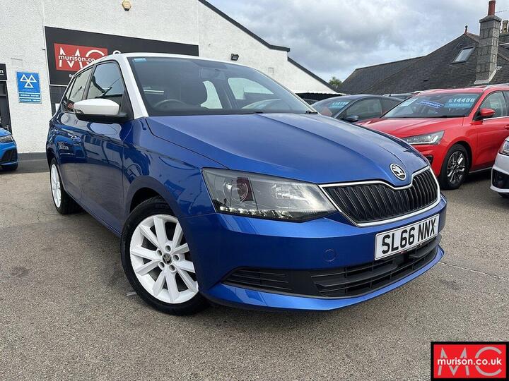 Skoda Fabia 1.0 Colour Edition Euro 6 (s/s) 5dr
