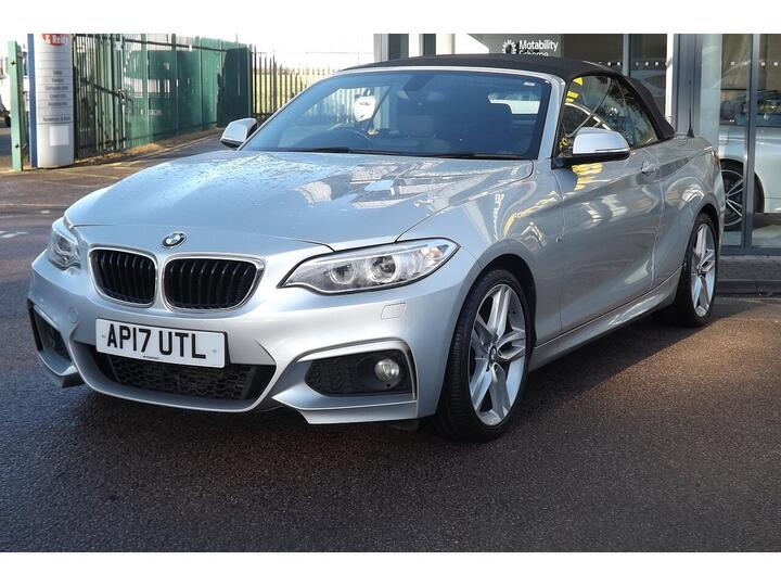 BMW 2 Series 2.0 218d M Sport Euro 6 (s/s) 2dr