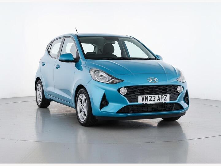 Hyundai I10 1.0 SE Connect Auto Euro 6 (s/s) 5dr