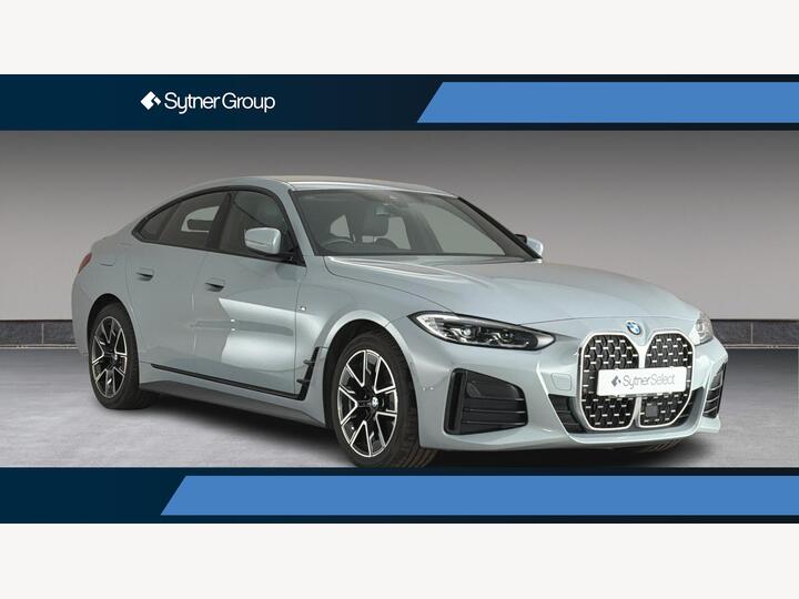 BMW 4 Series Gran Coupe 2.0 420d MHT M Sport Auto Euro 6 (s/s) 5dr