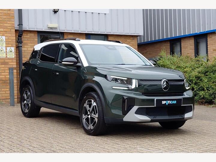 Citroen C3 Aircross 1.2 Turbo PLUS Euro 6 (s/s) 5dr