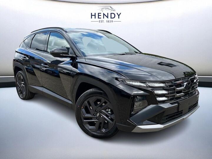 Hyundai TUCSON 1.6T Hybrid Black Line Auto Euro 6 (s/s) 5dr