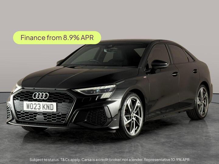 Audi A3 1.5 TFSI 35 Edition 1 S Tronic Euro 6 (s/s) 4dr