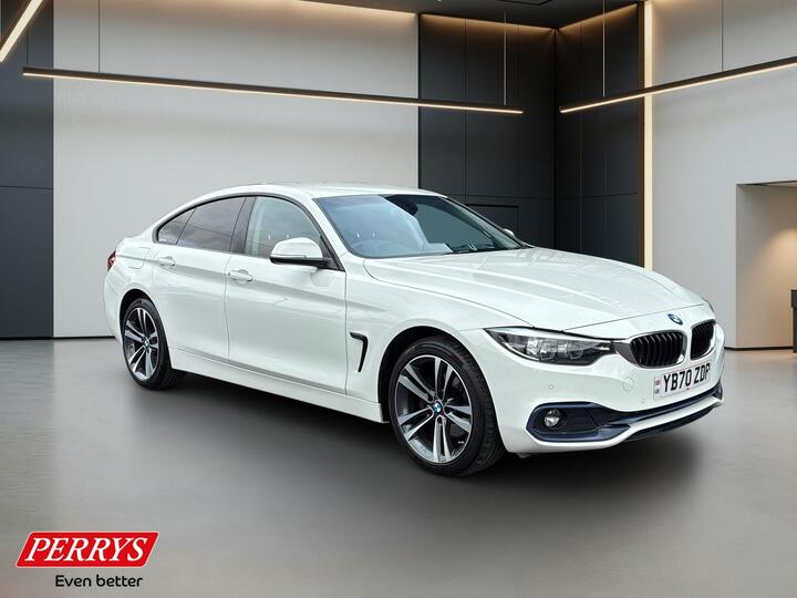 BMW 4 Series 2.0 420d Sport Auto XDrive Euro 6 (s/s) 5dr