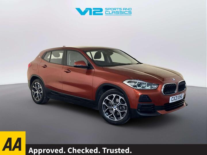 BMW X2 1.5 25e 10kWh Sport Auto XDrive Euro 6 (s/s) 5dr