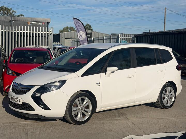Vauxhall Zafira Tourer 1.4i Turbo SRi Euro 6 5dr