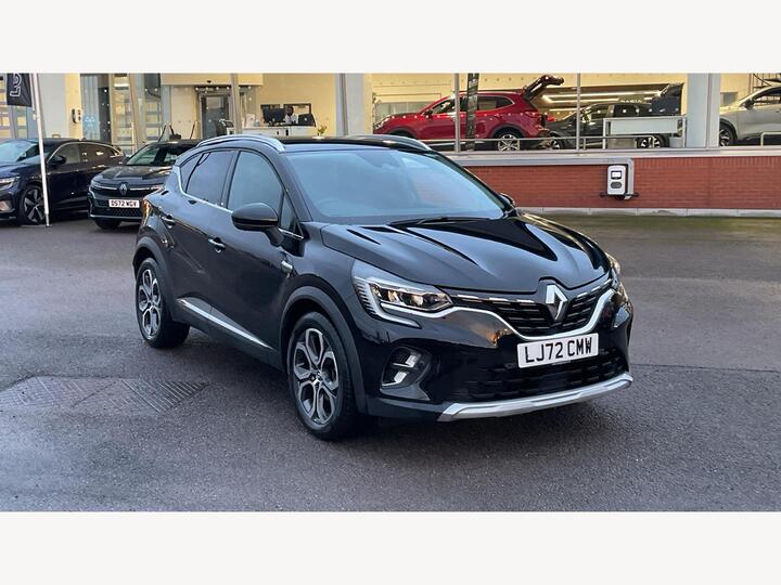 Renault CAPTUR 1.6 E-TECH 9.8kWh Techno Auto Euro 6 (s/s) 5dr