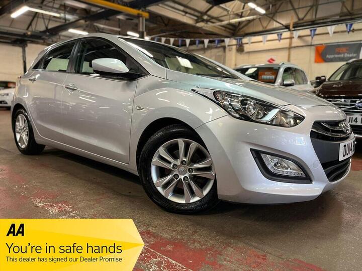Hyundai I30 1.6 CRDi Blue Drive Edition Euro 5 (s/s) 5dr