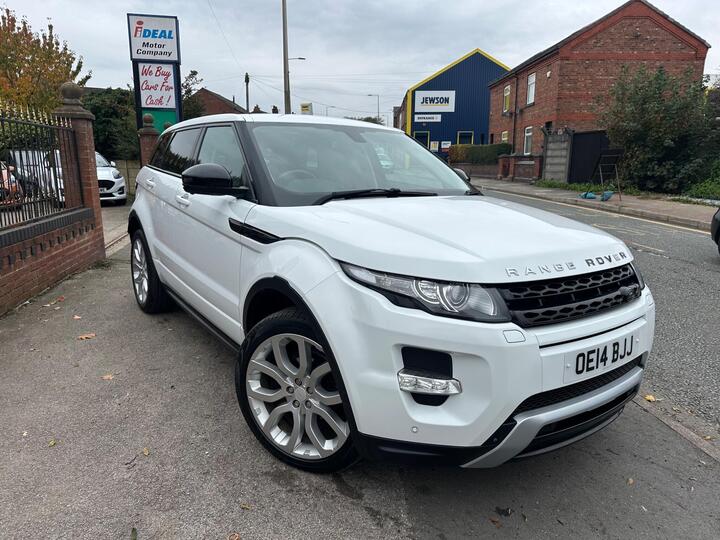 Land Rover Range Rover Evoque 2.2 SD4 Dynamic Auto 4WD Euro 5 (s/s) 5dr