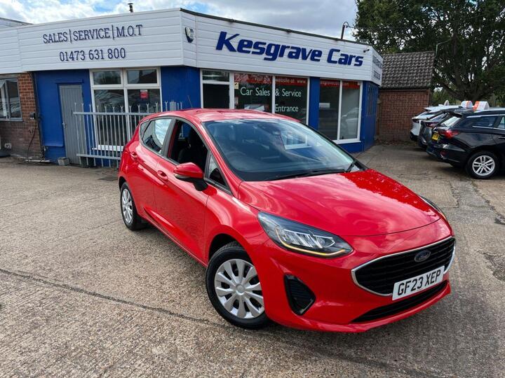 Ford FIESTA 1.1 Ti-VCT Trend Euro 6 (s/s) 5dr
