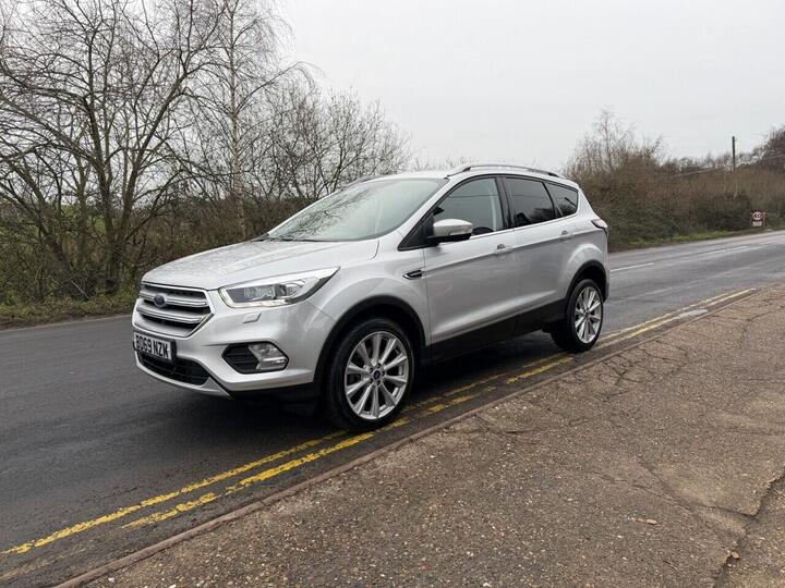 Ford KUGA 2.0 TDCi EcoBlue Titanium X Edition Powershift Euro 6 5dr