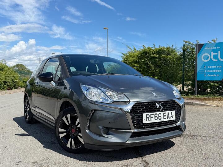 DS AUTOMOBILES DS 3 1.2 PureTech Chic Euro 6 3dr