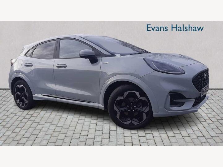 Ford PUMA HATCHBACK 1.0T EcoBoost MHEV ST-Line X Euro 6 (s/s) 5dr