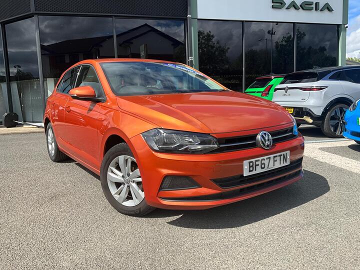 Volkswagen Polo 1.0 TSI SE Euro 6 (s/s) 5dr Volkswagen Polo 1.0 TSI SE Euro 6 (s/s) 5dr