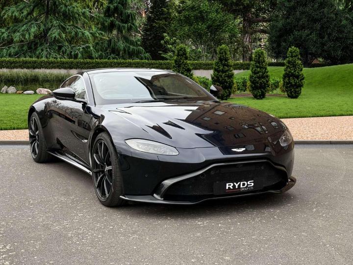 Aston Martin VANTAGE 4.0 V8 Auto Euro 6 2dr