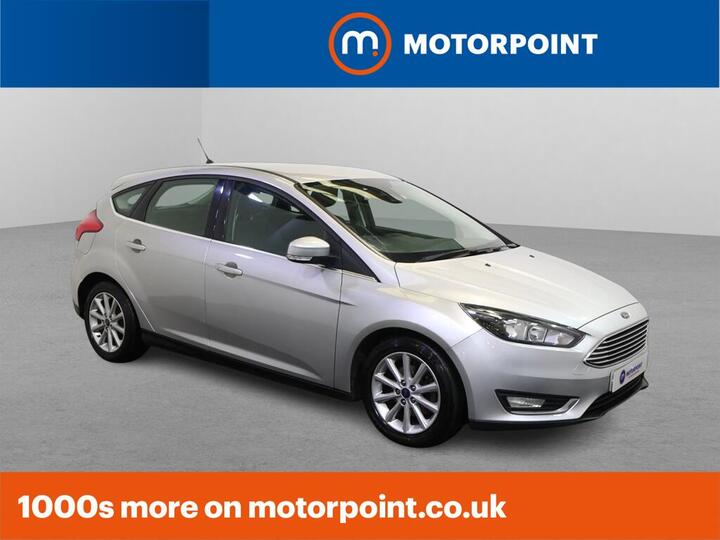 Ford Focus 1.0T EcoBoost Titanium Euro 6 (s/s) 5dr