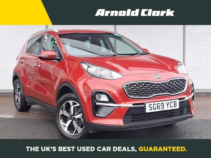 Kia Sportage 1.6 GDi 2 Euro 6 (s/s) 5dr
