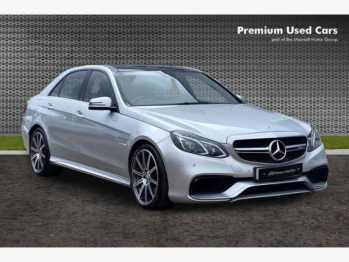 Mercedes-Benz E Class 5.5 E63 V8 BiTurbo AMG SpdS MCT Euro 6 (s/s) 4dr