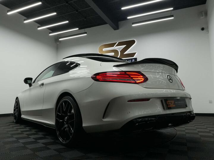 Mercedes-Benz C-CLASS 3.0 C43 V6 AMG (Premium Plus) G-Tronic+ 4MATIC Euro 6 (s/s) 2dr