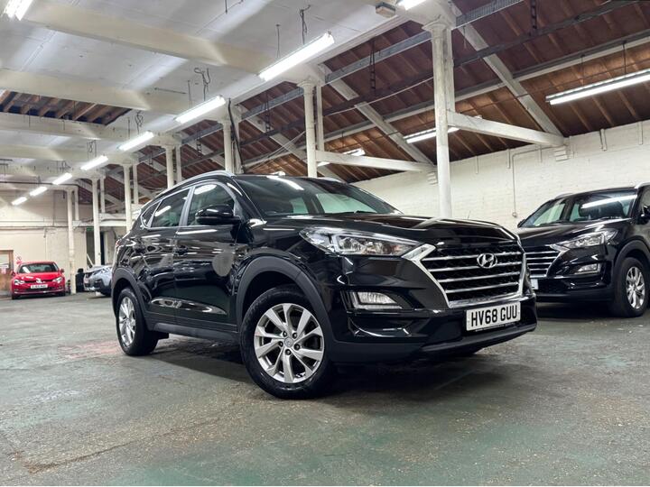 Hyundai TUCSON 1.6 GDi Blue Drive SE Nav Euro 6 (s/s) 5dr
