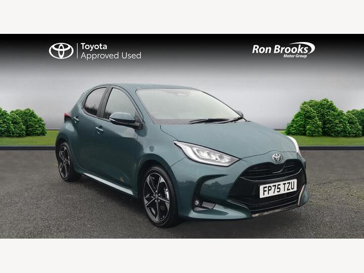 Toyota Yaris 1.5 VVT-h Excel E-CVT Euro 6 (s/s) 5dr