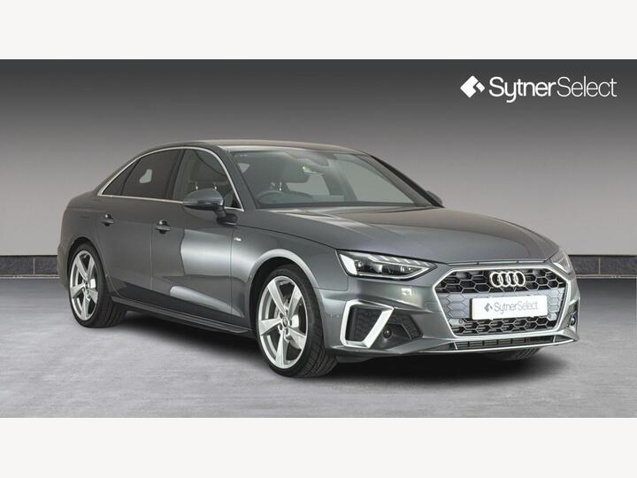 Audi A4 2.0 TFSI 40 S Line S Tronic Euro 6 (s/s) 4dr