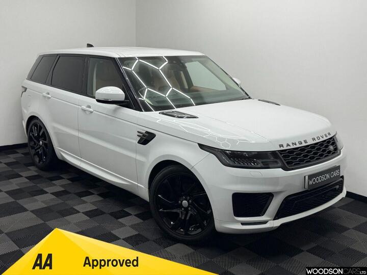 Land Rover RANGE ROVER SPORT 3.0 SD V6 HSE Dynamic Auto 4WD Euro 6 (s/s) 5dr