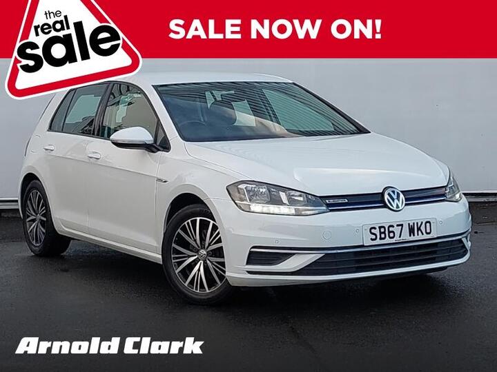 Volkswagen Golf 1.5 TSI EVO BlueMotion Tech SE Nav DSG Euro 6 (s/s) 5dr