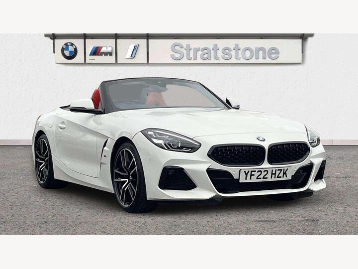 BMW Z4 2.0 20i M Sport Auto SDrive Euro 6 (s/s) 2dr