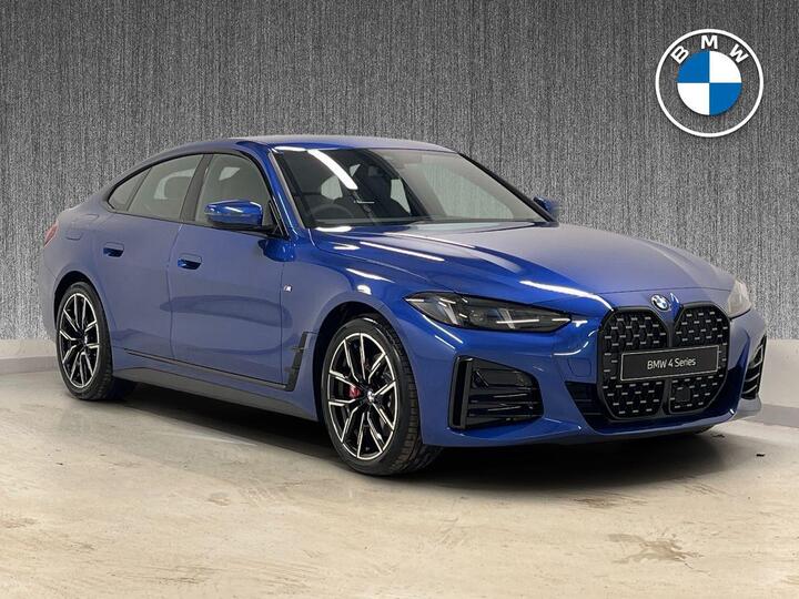 BMW 4 Series Gran Coupe 2.0 420i M Sport Auto Euro 6 (s/s) 5dr BMW 4 Series Gran Coupe 2.0 420i M Sport Auto Euro 6 (s/s) 5dr