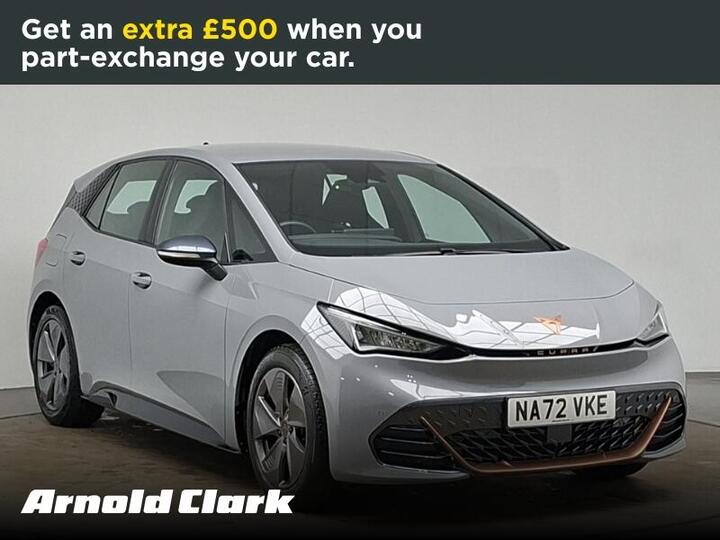 CUPRA Born 58kWh V1 Auto 5dr