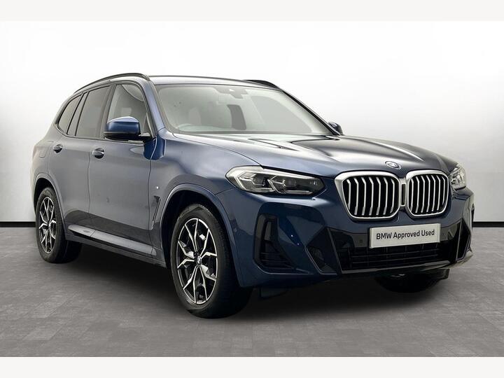 BMW X3 2.0 20i MHT M Sport Auto XDrive Euro 6 (s/s) 5dr