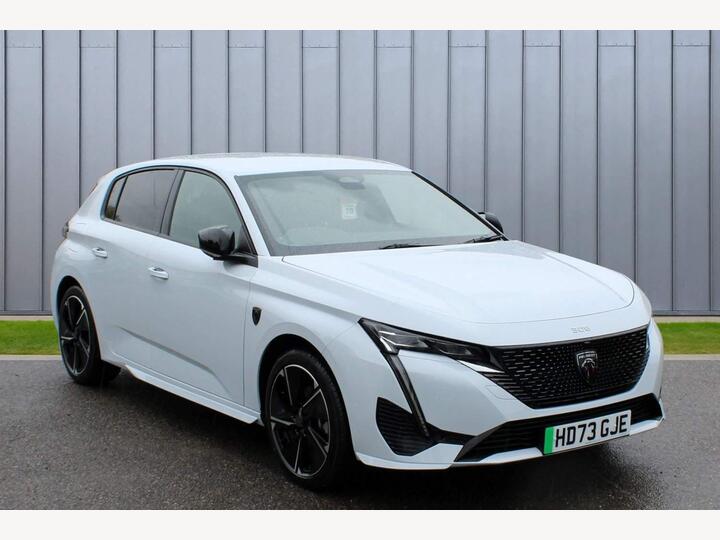 Peugeot E-308 54kWh GT Auto 5dr