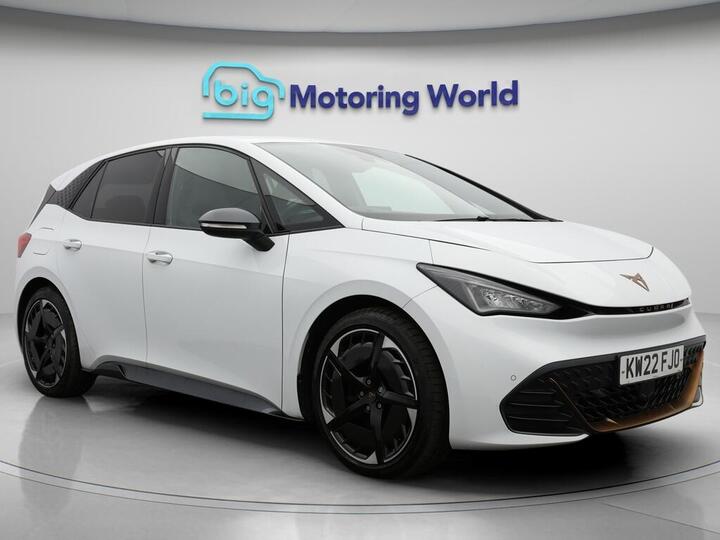 CUPRA Born 58kWh V3 Auto 5dr