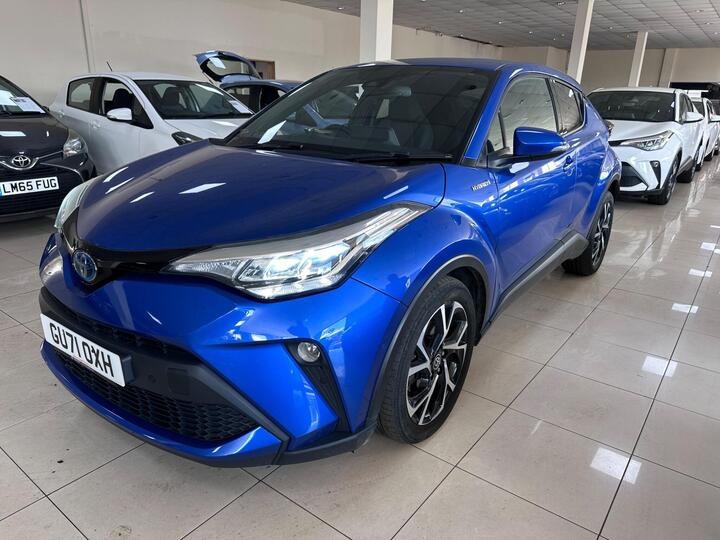 Toyota C-HR 1.8 VVT-h Design CVT Euro 6 (s/s) 5dr