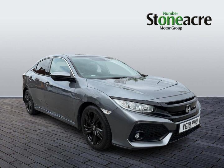 Honda Civic 1.0 VTEC Turbo SR Euro 6 (s/s) 5dr