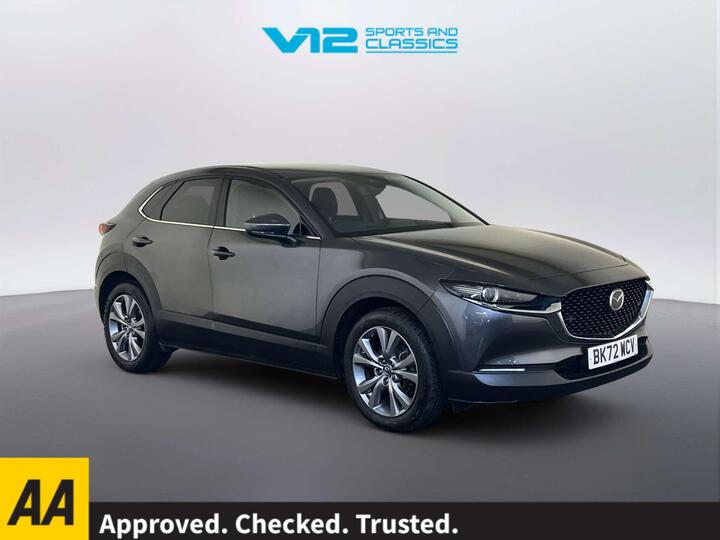 Mazda CX-30 2.0 E-SKYACTIV G MHEV Sport Lux Euro 6 (s/s) 5dr