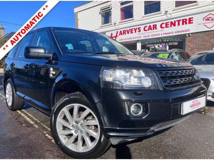 Land Rover FREELANDER 2 2.2 SD4 SE Tech CommandShift 4WD Euro 5 5dr