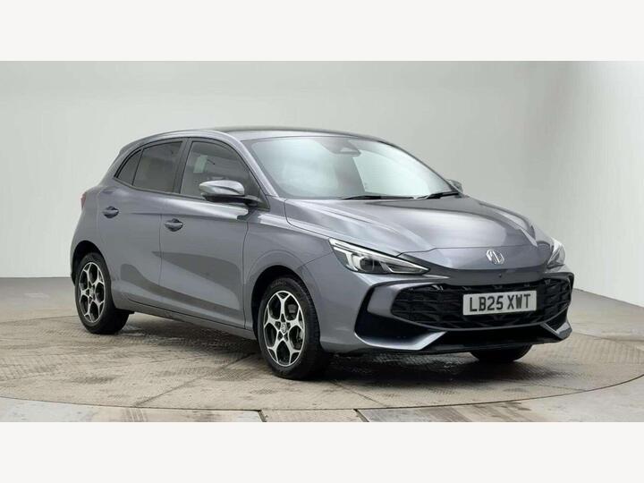 MG MG3 1.5 Hybrid+ Trophy Auto Euro 6 (s/s) 5dr