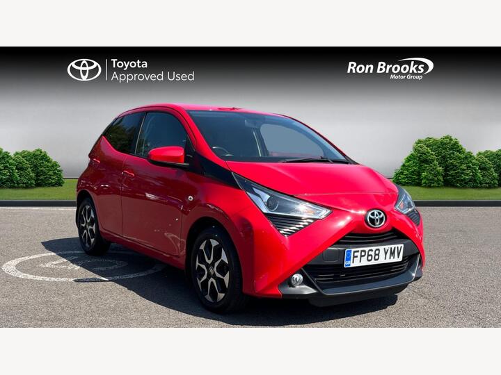 Toyota AYGO 1.0 VVT-i X-plore Euro 6 5dr