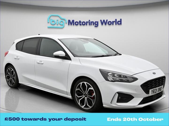 Ford Focus 1.0T EcoBoost MHEV ST-Line X Edition Euro 6 (s/s) 5dr